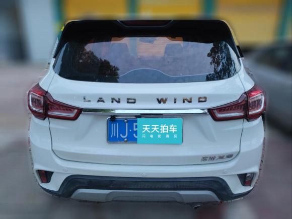 [义乌·川J] 二手陆风陆风X22017款 1.6L 手动劲锐版