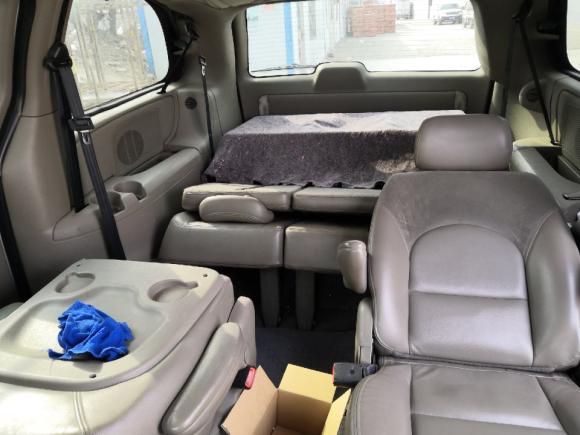 [济南·鲁A] 二手克莱斯勒大捷龙2007款 3.3L 商务版