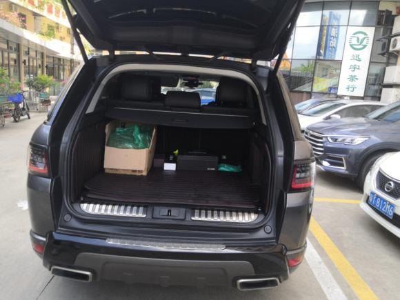 [佛山·粤Y] 二手路虎揽胜运动版2018款 3.0 SC V6 HSE DYNAMIC