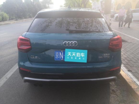 [北京·京N] 二手奥迪奥迪Q2L2018款 35 TFSI 时尚致雅型 国V
