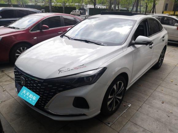 长安逸动2020款 PLUS 蓝鲸NE 1.4T GDI DCT旗舰型「成都二手车」「天天拍车」