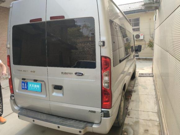 [济南·鲁A] 二手福特新世代全顺2016款 2.2T长轴6/7座中顶多功能车