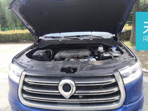 [苏州·苏E] 二手长城炮2019款 2.0T自动汽油四驱运动版GW4C20B