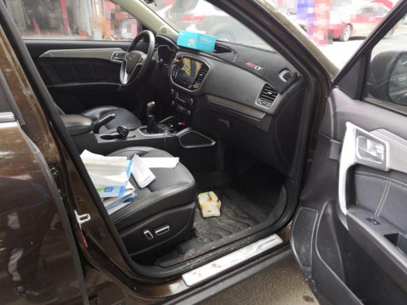 [芜湖·浙G] 二手吉利汽车远景SUV2016款 1.8L 手动尊贵型