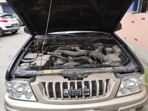 [杭州·浙A] 二手江铃宝典2009款 2.8T两驱柴油GL