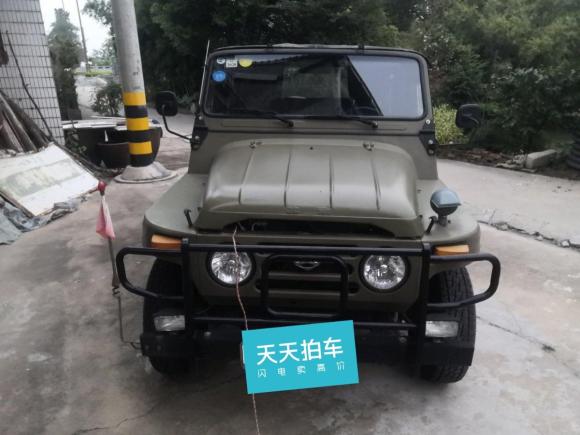 [无锡·苏B] 二手北汽制造BJ 2122018款 2.0L 三角门