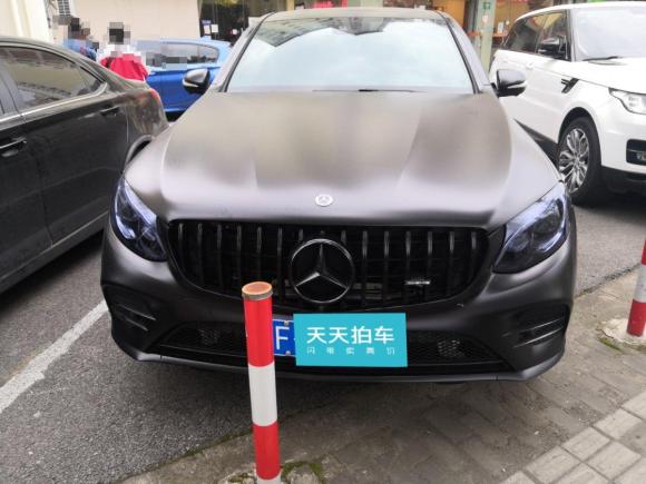 [上海·沪F] 二手奔驰奔驰GLC AMG2017款 AMG GLC 43 4MATIC