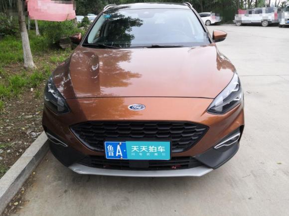 [济南·鲁A] 二手福特福克斯Active2020款 EcoBoost 180 自动劲耀型