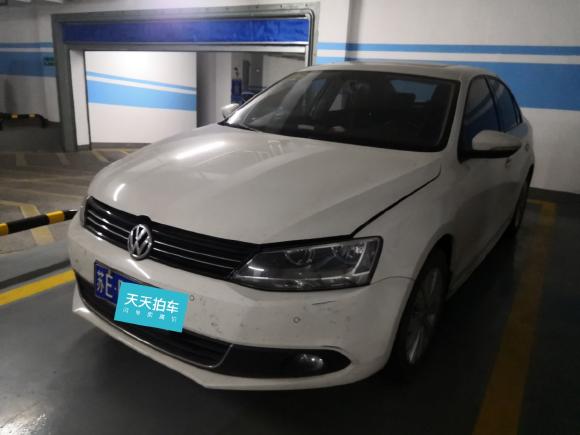 大众速腾2014款 改款 1.4TSI 自动豪华型「杭州二手车」「天天拍车」