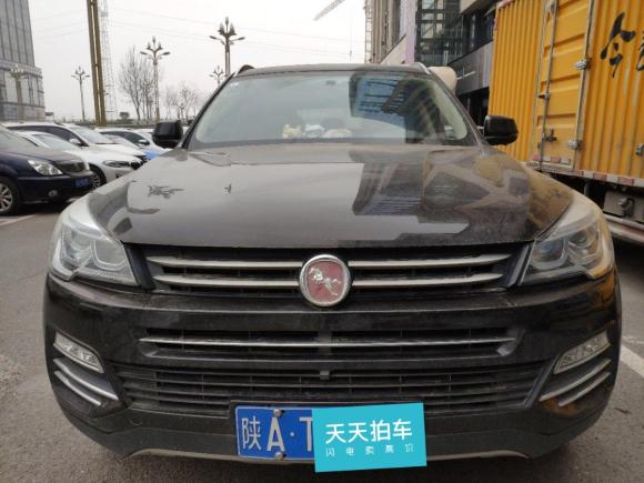 [西安·陕A] 二手汉腾汽车汉腾X72016款 1.5T 手动舒适型