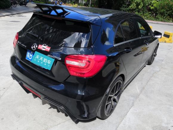 [深圳·粤B] 二手奔驰奔驰A级AMG2014款 AMG A 45 4MATIC