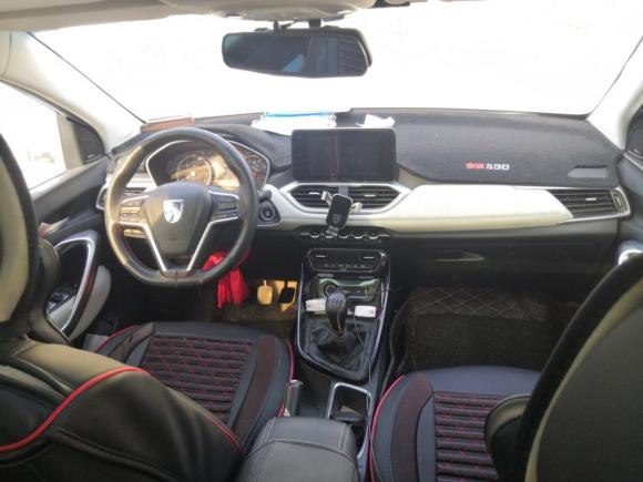 [武汉·鄂A] 二手宝骏宝骏5302018款 1.5T 手动尊贵型 国V