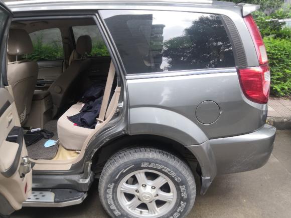 [西安·陕A] 二手哈弗哈弗H3        2012年 2.5T 手动