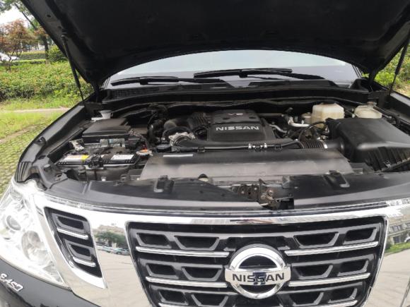 [宁波·浙B] 二手日产途乐2017款 4.0L SE中东版