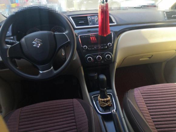 [济南·鲁A] 二手铃木启悦2015款 1.6L 自动舒享型