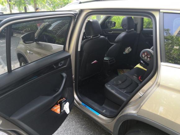 [佛山·粤A] 二手斯柯达柯迪亚克2018款 改款 TSI330 5座两驱豪华优享版