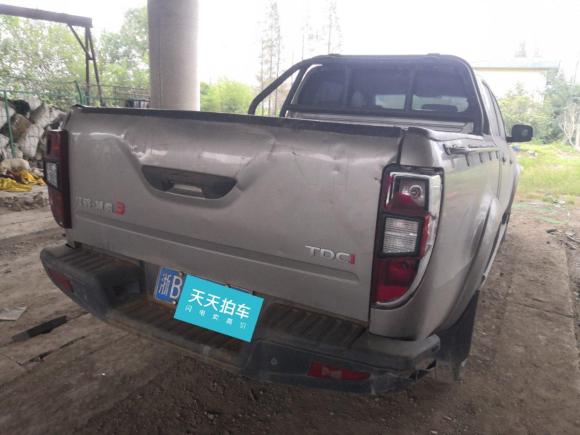 [宁波·浙B] 二手江铃域虎32018款 2.5T柴油两驱进取版长轴距