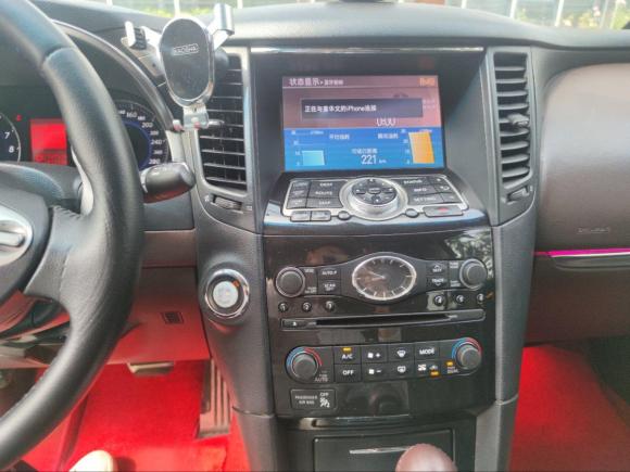 [义乌·鲁U] 二手英菲尼迪英菲尼迪FX2011款 FX35 金尚超越版