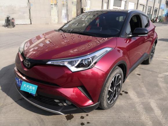 [合肥·皖A] 二手丰田奕泽IZOA2018款 2.0L 奕驰版 国V