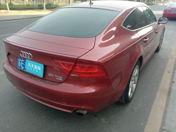 [苏州·苏E] 二手奥迪奥迪A72013款 50 TFSI quattro舒适型
