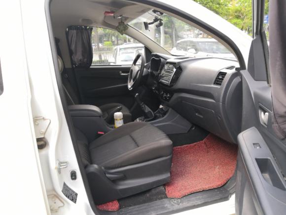 [深圳·粤B] 二手五十铃瑞迈2016款 2.8T两驱豪华款JE493ZLQ4CA