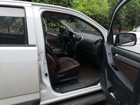 [成都·川A] 二手庆铃汽车庆铃TAGA2018款 3.0T四驱豪华版