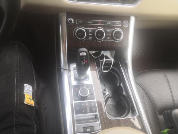 [佛山·粤E] 二手路虎揽胜运动版2014款 3.0 SC V6 HSE