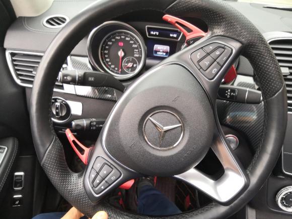 [成都·川A] 二手奔驰奔驰GLE2015款 GLE 320 4MATIC 轿跑SUV