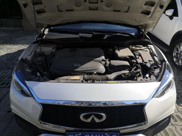 [苏州·苏E] 二手英菲尼迪英菲尼迪QX302017款 2.0T 四驱时尚版