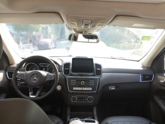 [芜湖·皖B] 二手奔驰奔驰GLE2017款 GLE 320 4MATIC 动感型