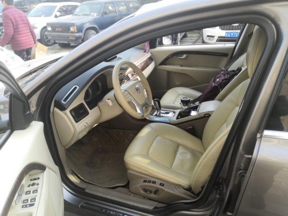 [西安·陕A] 二手沃尔沃沃尔沃S80L2009款 2.5T 智尊版