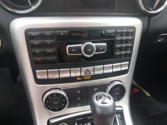 [深圳·粤B] 二手奔驰奔驰SLK级2011款 SLK 200 时尚型