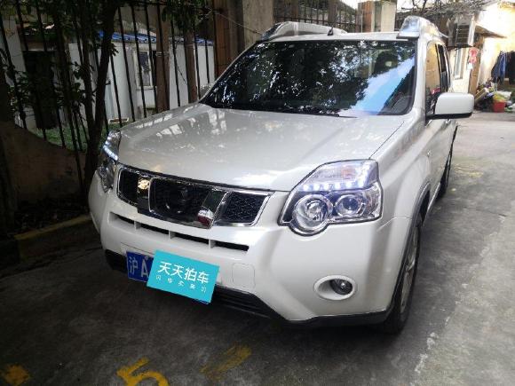 [上海·沪A] 二手日产奇骏2012款 2.5L CVT豪华版 4WD
