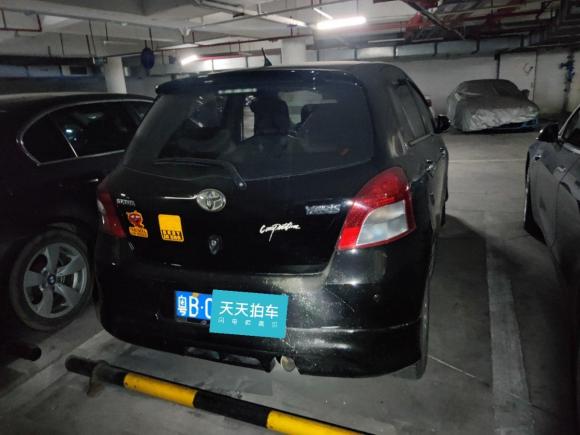 [深圳·粤B] 二手丰田雅力士2008款 1.6G 自动精致版