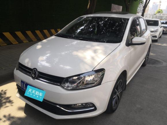 大众POLO2016款 1.6L 自动舒适型「成都二手车」「天天拍车」