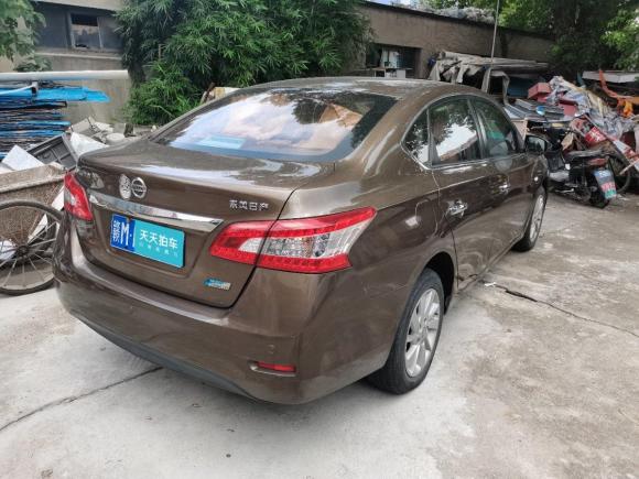 [上海·赣M] 二手日产轩逸2014款 1.6XV CVT尊享版