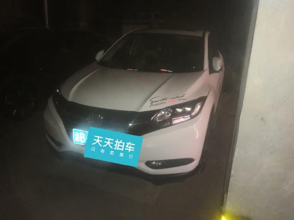 本田缤智2017款 1.8L CVT两驱先锋型「重庆二手车」「天天拍车」