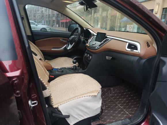 [成都·渝D] 二手东南东南DX72015款 1.5T 手动豪华型