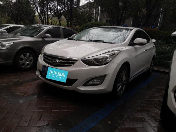 现代朗动2015款 1.6L 手动领先型「杭州二手车」「天天拍车」