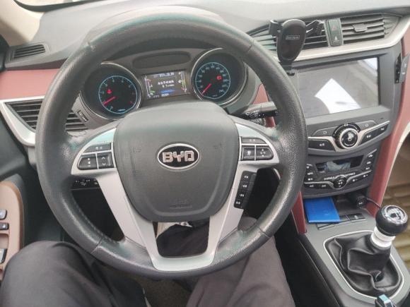 [苏州·苏E] 二手比亚迪比亚迪G52014款 1.5TI 手动尊贵型