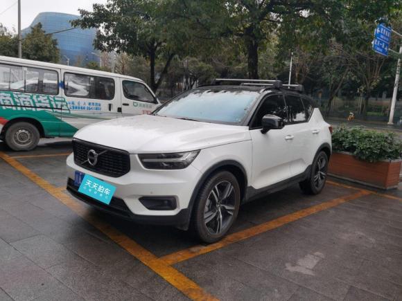 [成都·川A] 二手沃尔沃沃尔沃XC402020款 T4 四驱智雅运动版