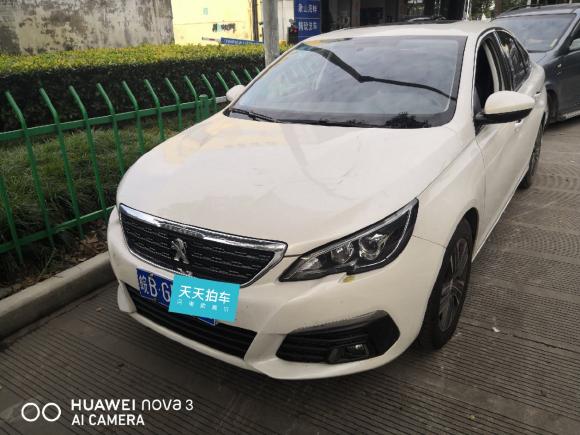 标致标致3082016款 1.6L 自动豪华版「上海二手车」「天天拍车」