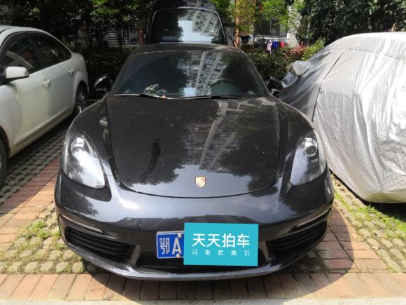 [武汉·鄂A] 二手保时捷保时捷7182018款 Cayman 2.0T