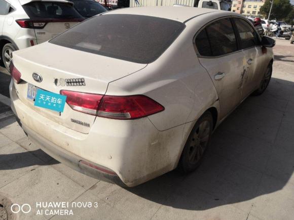 [金华·浙G] 二手起亚起亚K42014款 1.8L 自动GL