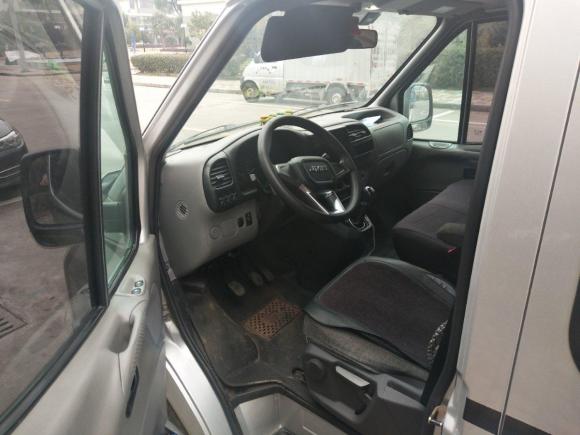 [义乌·浙G] 二手江铃特顺2019款 2.8T商运型短轴低顶6座国VI JX493