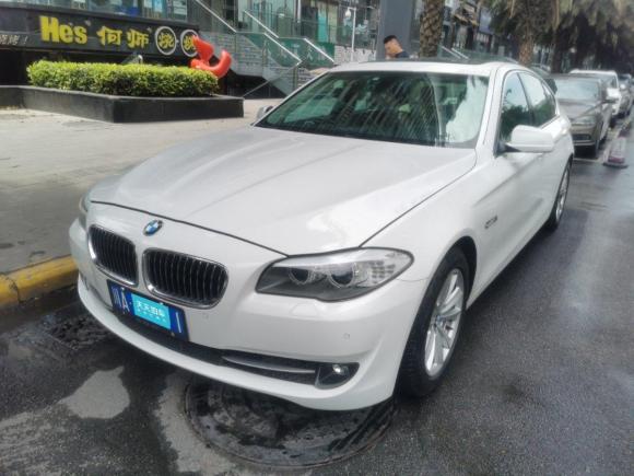 宝马宝马5系2011款 523Li 领先型「成都二手车」「天天拍车」