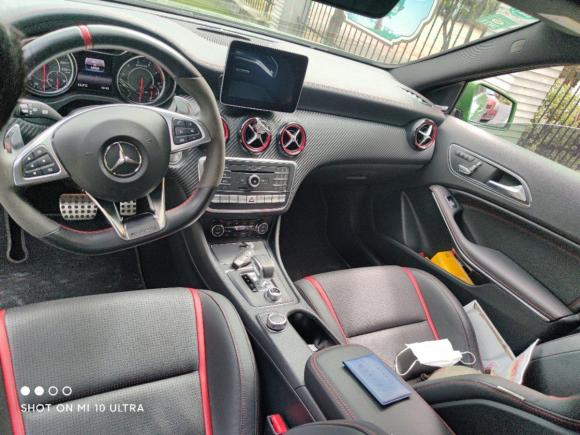 [嘉兴·浙F] 二手奔驰奔驰A级AMG2017款 改款 AMG A 45 4MATIC 国VI