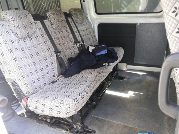 [常州·苏D] 二手福特全顺2017款 2.0T柴油多功能商用车中轴中顶国V