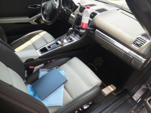 [佛山·粤C] 二手保时捷Boxster2013款 Boxster 2.7L