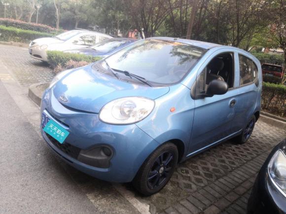 上海奇瑞新能源奇瑞eq2015款豪华型